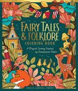 Fairy Tales & Folklore Coloring Book: A Magical Journey Inspired by Scandinavian Fables WoodArtSupply