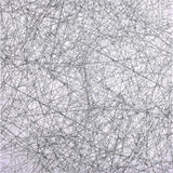 Bgraamiens Puzzle-The Lines -1000 Pieces Black and White Simple Fashion Challenge Blue Board Jigsaw Puzzles Bgraamiens