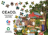 Ceaco - Colorful Quilts - 1000 Piece Jigsaw Puzzle Ceaco