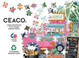 Ceaco - Food Trucks - Festive Food Truck II - 500 Piece Jigsaw Puzzle Ceaco