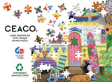 Ceaco - Happy Camper - Costa Rica - 300 Piece Jigsaw Puzzle Ceaco