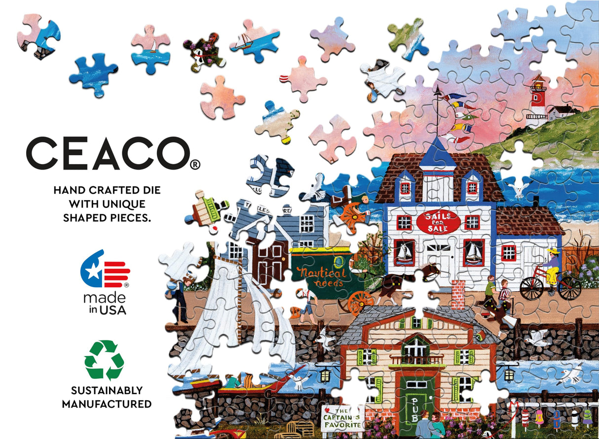 Ceaco - Jane Wooster Scott - Joyful Perfection - 1000 Piece Jigsaw Puzzle Ceaco