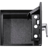 Barska Underground Floor Safe – 0.89 Cu. Ft., Solid Steel, 3 Locking Deadbolts, Anti-Pry Hinges, Easy to Conceal, Protective Mat Included Barska