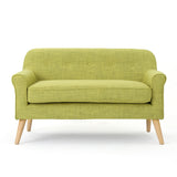 Christopher Knight Home Mariah Mid-Century Modern Loveseat, Muted Green Christopher Knight Home