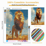 BWFY 12 Pack Animal Diamond Painting Kits for Adults, 5D Diamond Art Kit,DIY Full Drill Diamond Art Sets with Tools, Beginner-Friendly Craft Projects for Home Wall Decor or Gift, 12x16 Inch BWFY