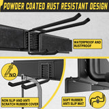 klasit Garage Wall Organizer,15Pack Carries 675 lbs,Garden Tool Organizer 48in With Large Storage Space,Easy Assembly, Sturdy Design,for Efficient Tool Storage Garage Organization klasit