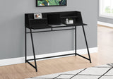 Computer Desk for Home Office Laptop with Storage Shelves, Contemporary & Modern