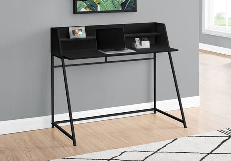 Computer Desk for Home Office Laptop with Storage Shelves, Contemporary & Modern HouseOfZazla