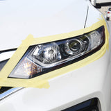 Lichamp 5-Pack Automotive Refinish Masking Tape Yellow 36mm x 55m, Cars Vehicles Auto Body Paint Tape, Automotive Painters Tape Bulk Set 1.4-inch x 180-foot x 5 Rolls Lichamp