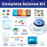 Creativity for Kids Crystal Space Terrarium Kit - Crystal Growing Kit for Kids - DIY STEM Science Kit for Boys and Girls Creativity for Kids