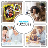 AQUARIUS Friends Group Puzzle (1000 Piece Jigsaw Puzzle) - Glare Free - Precision Fit - Officially Licensed Friends Merchandise & Collectibles - 20 x 28 Inches AQUARIUS