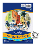 Art1st PAC4925 Pacon Watercolor Paper UCREATE