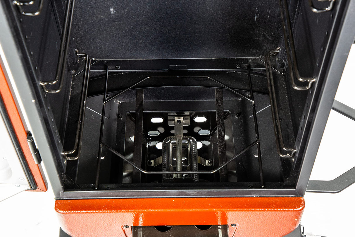 Pit Boss Grills PBV3G1 Vertical Smoker, Red Hammertone 684 sq inches (pack of 1) PIT BOSS