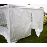 Party Tent Canopy Tent for Outdoor Wedding Party - *New Heavy Duty Design* or Camping BBQ w/Removable Waterproof Sidewalls - 30' x 10' - Backyard Expressions BACKYARD EXPRESSIONS PATIO · HOME · GARDEN