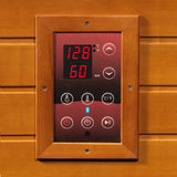 2021 Dynamic Barcelona Elite DYN-6106-01 Ultra Low EMF (Under 3 MG) FAR Infrared Sauna - Curb Side Delivery MAXXUS