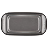 Rachael Ray Bakeware Meatloaf/Nonstick Baking Loaf Pan with Insert, 9 Inch x 5 Inch, Gray Rachael Ray