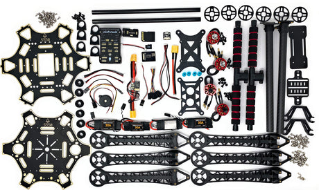 REC S550 DIY Hexacopter Drone Development kit (Value Pack) REC Technology