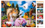 Masterpieces 300 Piece EZ Grip Jigsaw Puzzle - More Honey Please - 18"x24" Masterpieces