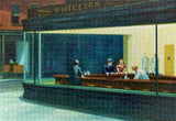 Pomegranate 1000-Piece Jigsaw Puzzle for Adults, Edward Hopper's Nighthawks, Matte Finish, Snug Fit Pomegranate
