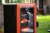 Pit Boss Grills PBV3G1 Vertical Smoker, Red Hammertone 684 sq inches (pack of 1) PIT BOSS