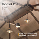 YOLENY 12'x14' Hardtop Gazebo, Outdoor Polycarbonate Roof Canopy, Aluminum Frame Permanent Pavilion with Curtains and Netting, Sunshade for Garden, Patio, Lawns YOLENY