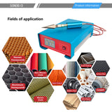 SONOBIO Ultrasonic Cutter/Ultrasonic Knife /25kHz Laboratory Industrial Ultrasound Cutting Knife Machine for Plastic & Nomex honeycomb SONOBIO