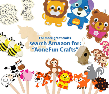Kid Sewing Kit Unicorn Toys for Girls Unicorn Gifts for Girls Arts and Crafts Unicorn Crafts for Girls Kids Craft Kits Girls Crafts Unicorn Art Kid Crafts for Girls Craft Kits for Girls AoneFun