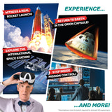 Abacus Brands Bill Nye's Science Squad: Rocket Lab VR - Virtual Reality Kids Science Kit, Book and Interactive Learning Activity Set - for Ages 8 and Up Abacus Brands