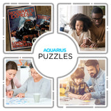 AQUARIUS Harry Potter Puzzle Hogwarts Express Train (1000 Piece Jigsaw Puzzle) - Officially Licensed Harry Potter Merchandise & Collectibles - Glare Free - 20 x 27 Inches AQUARIUS