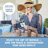 Bonsai Tree Kit - Grow 3 Mini Bonsai Trees, Indoor Plant Growing Kit - Bonsai Starter Kit with Bonsai Seeds, Soil, Planters & Shears, Gardening Gifts for Women, Fathers Day Gardening Gifts · GARDEN REPUBLIC ·