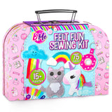 Creative Kids Felt Sewing Kit - Craft 15+ Characters - Fun DIY Kit for Kids 8+ - Creative Sewing Craft Set Creative Kids