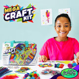 Mega Arts and Crafts Kit for Kids Age 4-8 - Toddler Art Supplies for Preschool, Kindergarten, Homeschool Projects Carl & Kay Supply Co.
