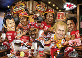 MasterPieces 500 Piece Sports Jigsaw Puzzle for Adults - NFL Kansas City Chiefs All-Time Greats - 15x21 Masterpieces