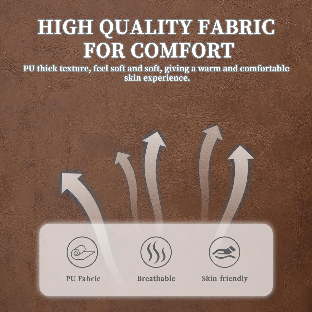 KEIKI PU Leather Loveseat Sofa, 56.3" Small Couch 2 Seater Sofa Couches with 2 USB & 1 Type-C Charging Ports, Removable Pillow Cover, Comfy Cushion, Love Seat Couches for Bedroom, Apartment, Brown KEIKI