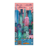 Genuine Fred NEW YORK by Little Friends of Printmaking, 1000 piece puzzle Sur La Table