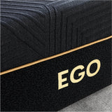 Dyonery Queen 14 Inch Memory Foam Mattress in a Box, Cooling Knit Fabric Cover, Copper-Gel Memory Foam, Made in USA, CertiPUR-US Certified, Firm Fiberglass Free Mattress, 80”x60”, Black Dyonery