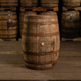Midwest Barrel Company Authentic Bourbon/Whiskey Barrel (53 Gallon) Used Genuine American Oak Wood Barrel by the Pallet (4) MIDWEST BARREL CO. EST. 2015