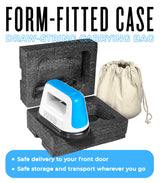 VViViD Compact Heat Press Machine for HTV Projects, DIY T-Shirts, Clothes, Portable, Lightweight VViViD