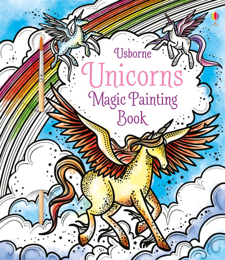 Unicorns Magic Painting Book (Magic Painting Books) WoodArtSupply