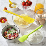 5PCS Silicone Rubber Spatula Set, VITUER Food Grade BPA-Free Spatulas for kitchen Use, Heat Resistant Spatula for Cooking & Baking, Dishwasher Safe VITUER