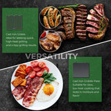 Brand-Man Propane Gas Grill, 40-Inch 6-Burner Built-In Head BBQ Island Outdoor Kitchen, Natural Gas Convertible, Heavy Duty 304 Stainless Steel, 60,000BTUs BRANDMAN GRILLS SINCE 1987