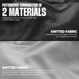 Dowinx Fabric Gaming Chair with Footrest, Big and Tall Gaming Chair for Heavy People, Wide Back Gamer Chair for Adult, Computer Game Chair with Massage for 200lbs, Black Dowinx