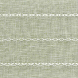 ZeeMart Farmhouse Braided Striped Table Runner, Rustic Sage Green Table Runners 72 Inches Long Boho Home Decor, Desert Sage 15x72 Inches ZeeMart