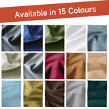 Simple&Opulence 100% Cotton Canvas Fabric 10oz. 59 Inch by The Yard, Nature Duck Fabric Textile Medium Weight for Painting, Sewing, Crafts, Embroidery, Bag, Handmade Home Decor(1 Yard, Khaki) Simple&Opulence