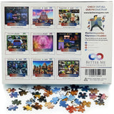 Better Me Our National Parks 1000-Piece Puzzle - USA National Parks Jigsaw Puzzle, Featuring Acadia, Yellowstone, Zion, Arches, Crater Lake, Mount Rainier, and More, National Park Gift (1000 Pieces) Better Me