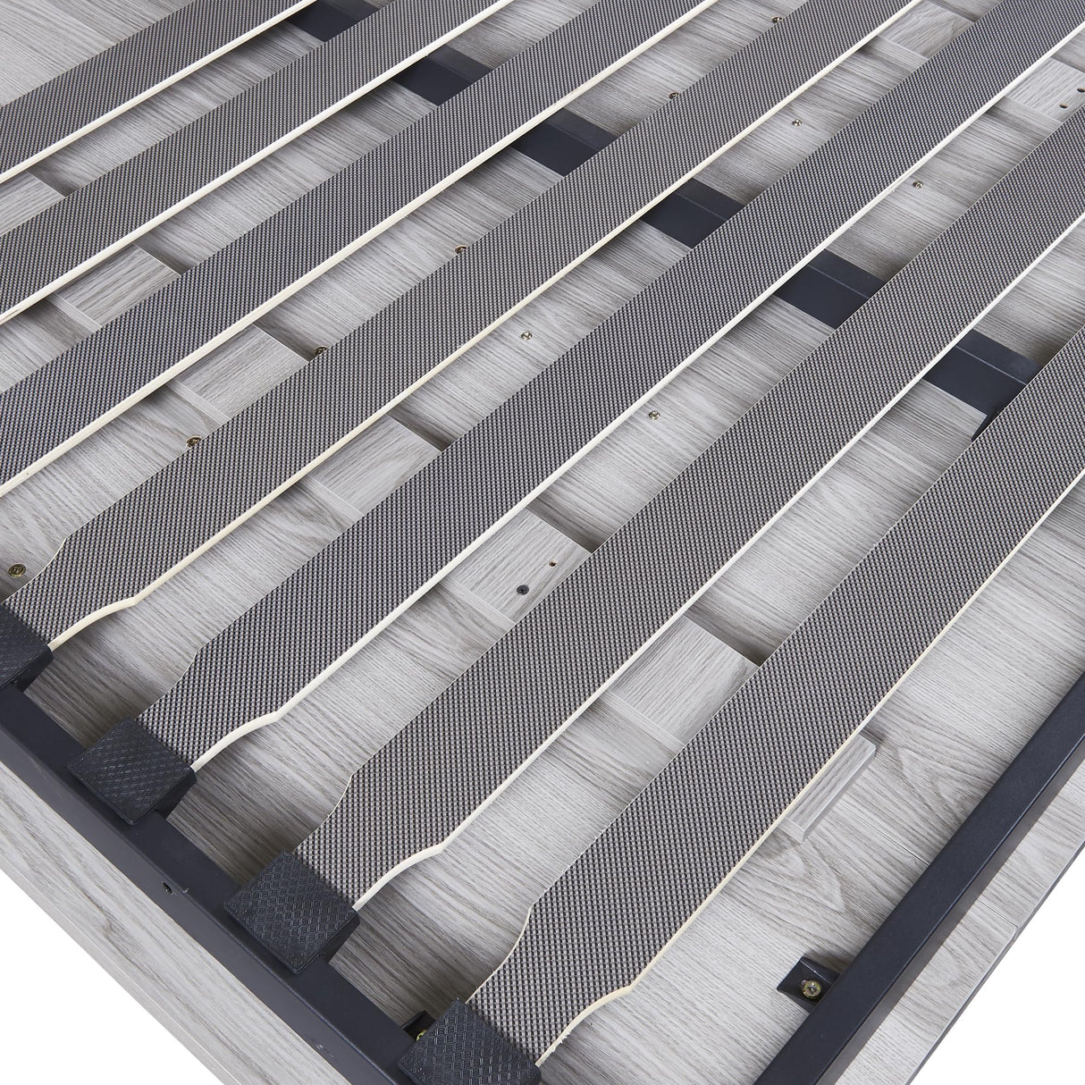 Ball & Cast Murphy Bed Full Size,Hideaway Beds Chest with Wardrobe,can be Folded,Wall Bedframe w/Wood Slat Support,No Box Spring Needed,for Bedroom Apartment,Grey Ball & Cast