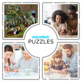 AQUARIUS The Office Sunday Afternoon Puzzle (1000 Piece Jigsaw Puzzle) - Glare Free - Precision Fit - Officially Licensed The Office Merchandise & Collectibles - 20x28 In AQUARIUS