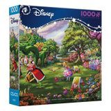 Ceaco - Thomas Kinkade - Disney - Queen of Hearts - 1000 Piece Jigsaw Puzzle Ceaco
