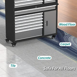 2 inch Caster Wheels Heavy Duty Swivel Casters with Safety Brake Total Capacity 600lbs (Set of 4) Good for Industrial or Furniture HOLKIE