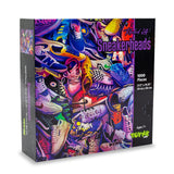 Sneakerheads 1000-Piece Jigsaw Puzzle | Fun Brain Teaser, Toys & Games | 28 x 20 Inches Toynk